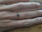 Rose gouden ring maat 53, Sieraden, Tassen en Uiterlijk, Ringen, Ophalen of Verzenden, Zo goed als nieuw, 17 tot 18, Dame