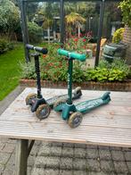 Mini micro step en deluxe eco zwart / groen, Fietsen en Brommers, Steps, Ophalen of Verzenden, Gebruikt, Gewone step