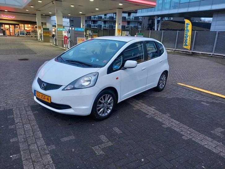 Honda Jazz 1.2 2009 Wit | Dealer Onderhouden, Auto's, Honda, Particulier, Jazz, Airconditioning, Benzine, B, Hatchback, Handgeschakeld