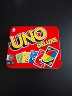 Uno deluxe, nieuw in verpakking, Hobby en Vrije tijd, Gezelschapsspellen | Kaartspellen, Ophalen of Verzenden, Nieuw