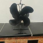 Kachel ventilator, Huis en Inrichting, Ophalen, Gebruikt, Hout, Houtkachel