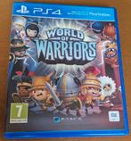 Playstation 4: World of Warriors, Vanaf 7 jaar, Avontuur en Actie, 2 spelers, Gebruikt