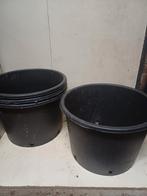 Kweekpotten plantenpotten bloempotten 35 liter, Kunststof, Gebruikt, Rond, Ophalen of Verzenden