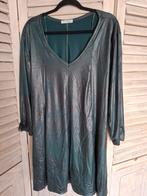 Zgan lederlook tuniek Magna, maat 46-48, Ophalen of Verzenden, Zo goed als nieuw, Groen, Blouse of Tuniek