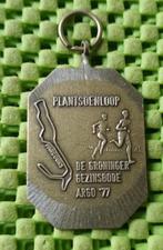 Medaille : Plantsoenloop, de Groninger gezinsbode AR60.77, Nederland, Overige materialen, Ophalen of Verzenden