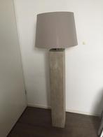 Lamp Meerpaal Boomstameffect ZGAN, Ophalen, Zo goed als nieuw, Stof, 150 tot 200 cm
