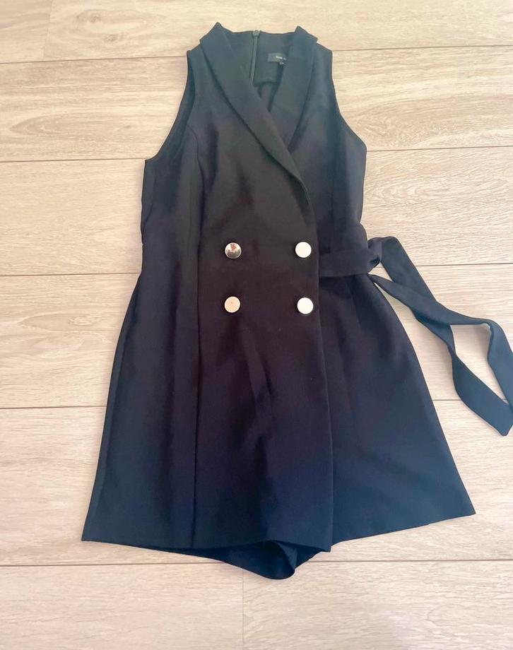 River Island Blazer wrap dress look playsuit jumpsuit, Kleding | Dames, Jumpsuits, Zo goed als nieuw, Maat 34 (XS) of kleiner