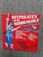 vinyl lp Hitpiraten Op De Middengolf 4, Cd's en Dvd's, Vinyl | Nederlandstalig, Ophalen of Verzenden, Gebruikt, 12 inch, Levenslied of Smartlap