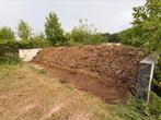 Gratis paardenmest, Tuin en Terras, Ophalen, Mest