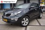 Kia Sportage 2.0 X-ecutive Plus Pack * 1e eigenaar * Volledi, Zwart, 4 cilinders, Parkeersensor, Leder en Stof