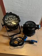 4x Elation Epar QW (led par), Ophalen, Zo goed als nieuw, Licht