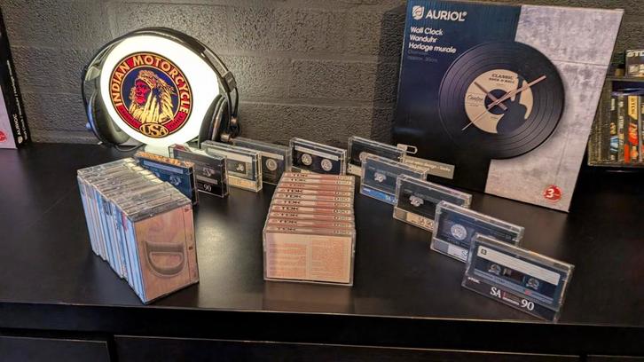 30 stuks  TDK cassettes IZGST, Cd's en Dvd's, Cassettebandjes, Gebruikt, Voorbespeeld, Overige genres, 26 bandjes of meer, Ophalen of Verzenden