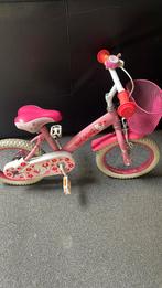 Hello kitty fiets, Fietsen en Brommers, Fietsen | Kinderfietsjes, Ophalen, Zo goed als nieuw, Minder dan 16 inch