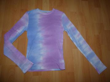Leuke Garcia tie-dye longsleeve lila/roze, maat 164/170 ZGAN beschikbaar voor biedingen