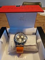 Tissot T-race horloge, Ophalen of Verzenden, Zo goed als nieuw, Staal, Overige merken