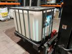 IBC 600 liter vaten, Tuin en Terras, 150 liter of meer, Ophalen, Zo goed als nieuw, Kunststof