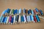 88 rolletjes / pijpjes vintage garen gutterman-ketting, Ophalen of Verzenden, Zo goed als nieuw, Garen of Naald(en)