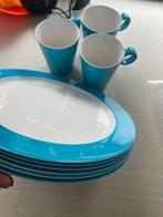 Mepal Servies - 3 Personen, Huis en Inrichting, Keuken | Servies, Overige materialen, Ophalen of Verzenden, Zo goed als nieuw