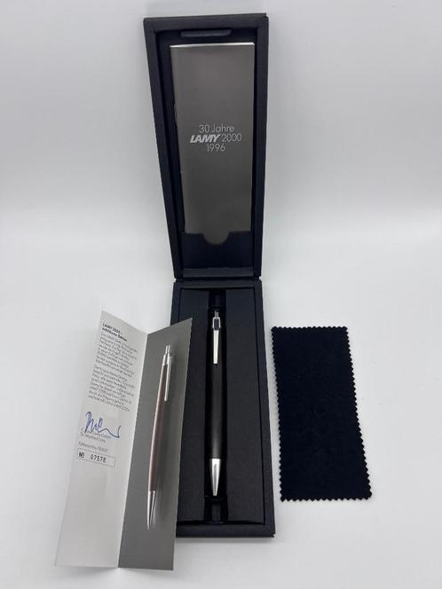30 jaar Lamy 2000 ballpoint (1996), Verzamelen, Pennenverzamelingen, Nieuw, Balpen, Overige merken, Met doosje, Verzenden