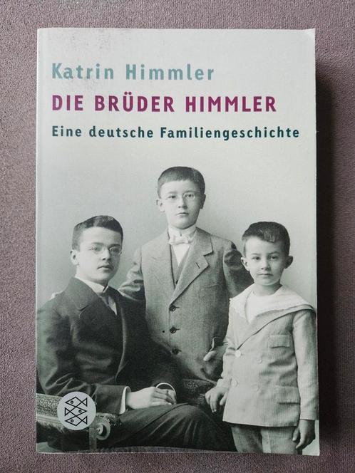 Die Brüder Himmler door Katrin Himmler., Boeken, Oorlog en Militair, Gelezen, Overige onderwerpen, 1945 tot heden, Ophalen of Verzenden