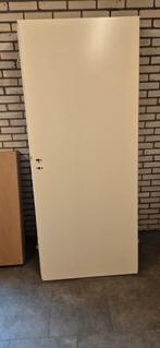 8 Witte Binnendeuren - Partij, Doe-het-zelf en Verbouw, Ophalen, Binnendeur, 200 tot 215 cm