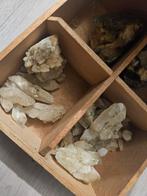 Edelstenen, diverse  bergkristal, Verzamelen, Mineralen en Fossielen, Ophalen of Verzenden, Mineraal