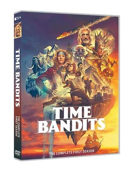 Time Bandits (2025) Compleet Terry Gilliam, Lisa Kudrow 3DVD, Cd's en Dvd's, Dvd's | Science Fiction en Fantasy, Nieuw in verpakking