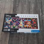 Disney 1000 stukjes panorama puzzel - Clementoni, Ophalen of Verzenden, 500 t/m 1500 stukjes, Zo goed als nieuw, Legpuzzel
