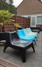 4 stuks ikea vago thomas sandell stoelen tuinstoelen, Ophalen, Kunststof, Stapelbaar