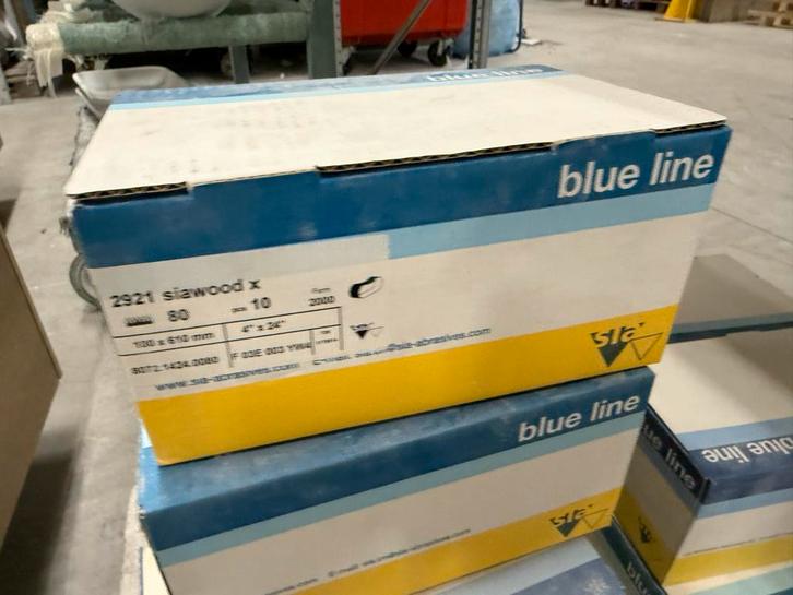 Bandschuurpapier voor Bandschuurmachine, Doe-het-zelf en Verbouw, Overige Doe-het-zelf en Verbouw, Ophalen of Verzenden