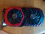 MSI RX 480 Gaming X Videokaart, Computers en Software, Videokaarten, PCI-Express 3, Gebruikt, AMD, DisplayPort
