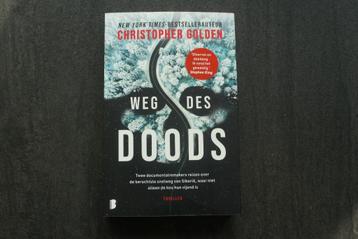 WEG DES DOODS... Christopher Golden.. (2023) beschikbaar voor biedingen