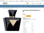 Guess Seductive Noir EDT 75ml, Ophalen of Verzenden, Nieuw