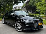 Audi TTS 310pk Quattro|B&O|ACC|Virtual|Laneass|Stoelverw|GLA, Auto's, USB, TT, 74 €/maand, Zwart