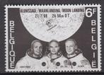 België astronauten eerste maanlanding, Postzegels en Munten, Ophalen of Verzenden, Postfris