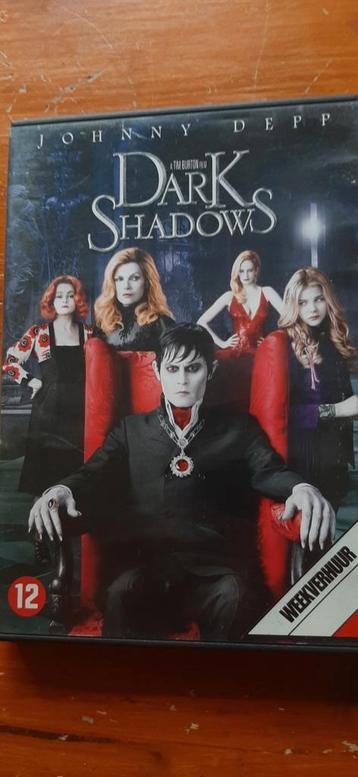 DVD DARK SHADOWS beschikbaar voor biedingen