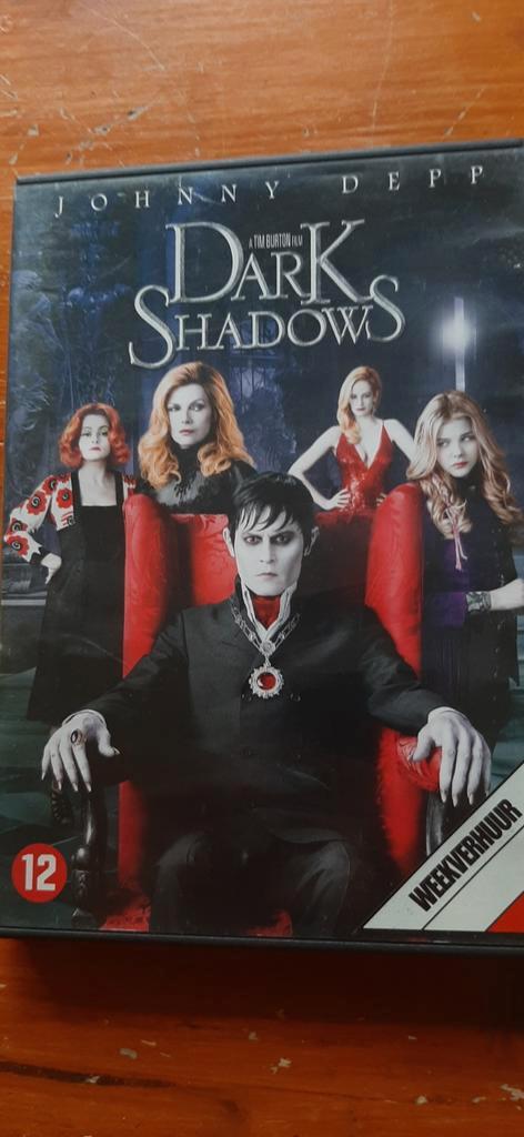 DVD DARK SHADOWS, Cd's en Dvd's, Dvd's | Filmhuis, Gebruikt, Vanaf 12 jaar, Ophalen of Verzenden