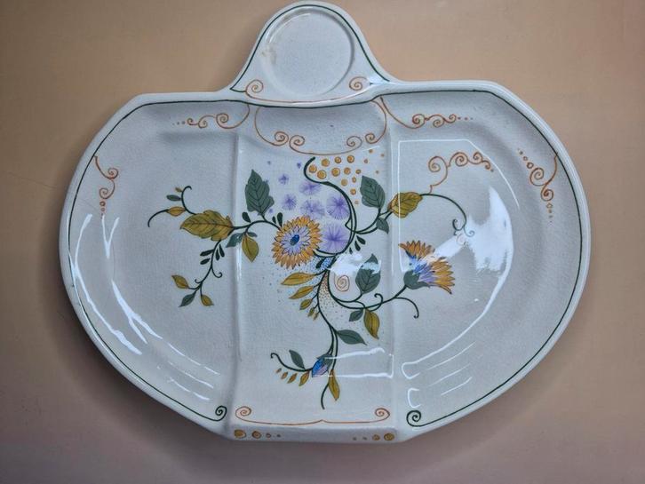 Gouds Platteel Schaal, Antiek en Kunst, Antiek | Schalen, Ophalen