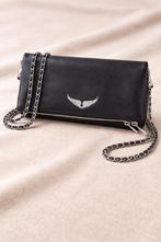 Zadig en Voltaire tas, Ophalen of Verzenden, Zo goed als nieuw, Zwart, Schoudertasje