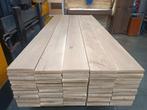 Goedkoop rustiek eiken 19x195mm 250cm aanbieding, Doe-het-zelf en Verbouw, Hout en Planken, Minder dan 25 mm, Eiken, Nieuw, Ophalen of Verzenden