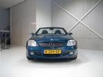 Mercedes-Benz SLK-klasse 320 heel erg net!, Auto's, Gebruikt, Blauw, Bedrijf, 2 stoelen