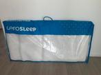 Aerosleep met topper, Ophalen, Zo goed als nieuw, Eenpersoons, 90 cm