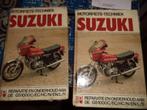 2 boeken van suzuki gs10000c, Motoren, Suzuki