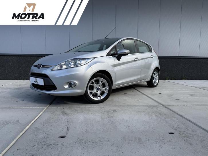 Ford Fiesta 1.25 Titanium | Cruise Control | Climate Control, Auto's, Ford, Bedrijf, Te koop, Fiësta, ABS, Airbags, Airconditioning