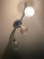 Plafoniere - Weesp, Huis en Inrichting, Lampen | Plafondlampen, Ophalen, Gebruikt, Glas