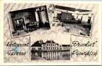 Rijswijk - Restaurant Taverne Drievliet (1960) 2 kaarten, Verzenden, 1940 tot 1960, Gelopen, Zuid-Holland