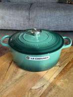 Le Creuset Gietijzeren Braadpan 28 cm – Artichaut, Ophalen of Verzenden, Zo goed als nieuw, Gietijzer, Koekenpan of Braadpan