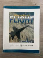 Introduction to Flight - John D. Anderson Jr., Ophalen of Verzenden, Zo goed als nieuw, Werktuigbouwkunde