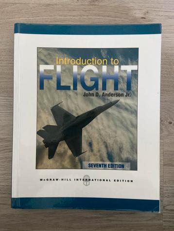 Introduction to Flight - John D. Anderson Jr. beschikbaar voor biedingen