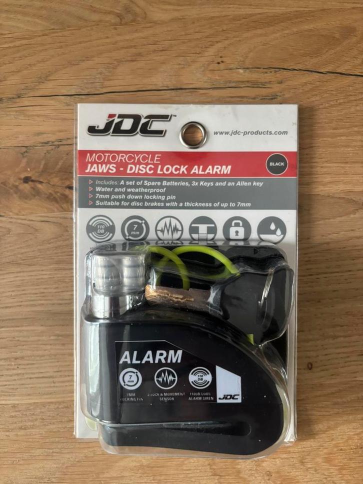 Motor slot, Motoren, Accessoires | Sloten, Zo goed als nieuw, Ophalen of Verzenden